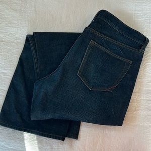 Banana Republic men’s bootcut jeans.